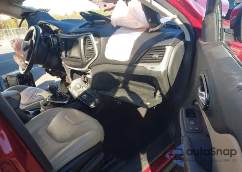 2016 Jeep Cherokee Limited from USA, damaged, VIN 1C4PJLDS8GW238467